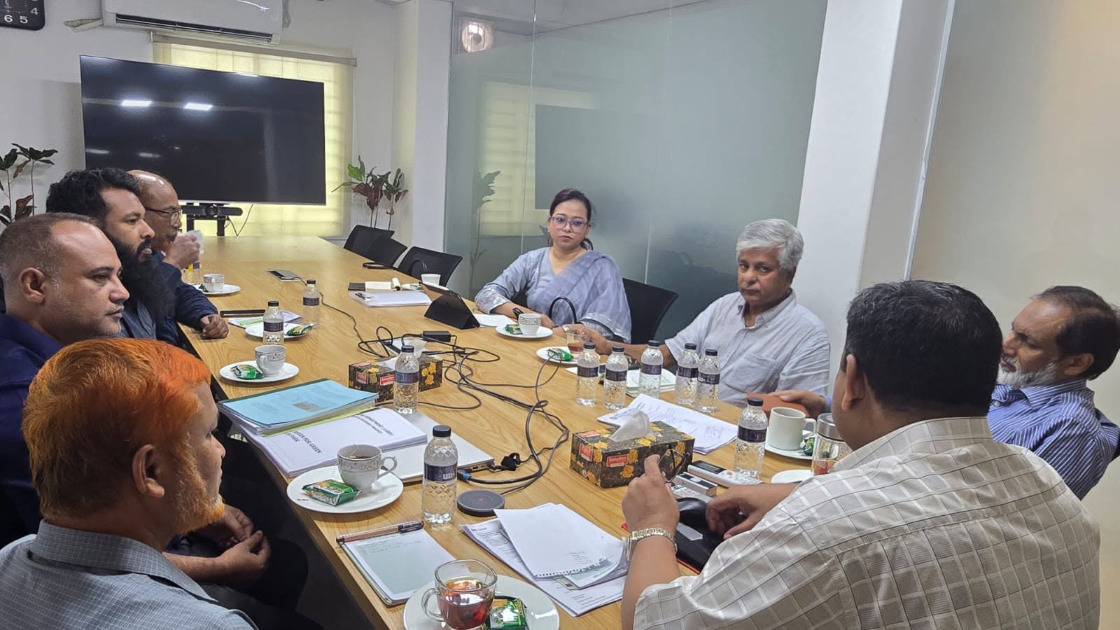 Praxis for green-building consultation for LGED